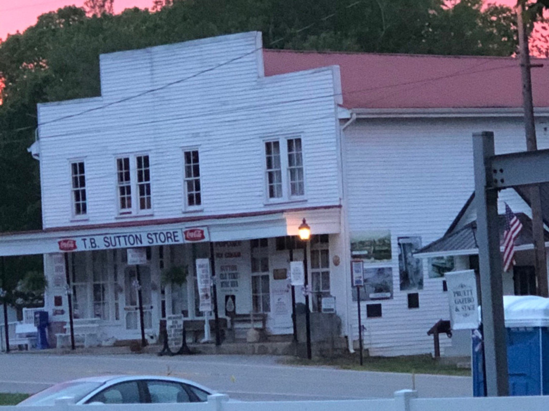 T.B. Sutton General Store-Granville必去景点