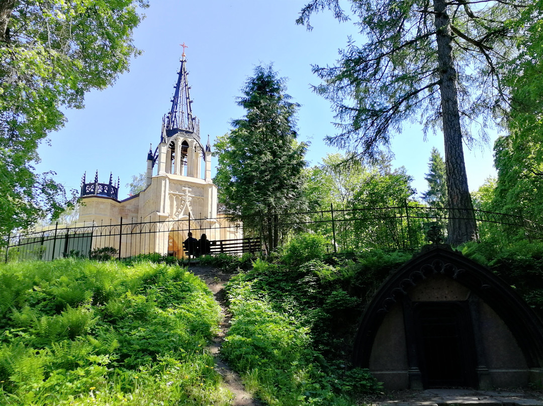 Shuvalovskiy Park景点图片