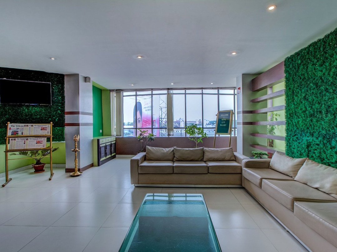 Garmur Satra酒店住宿-OYO 4843 Hotel City Palace