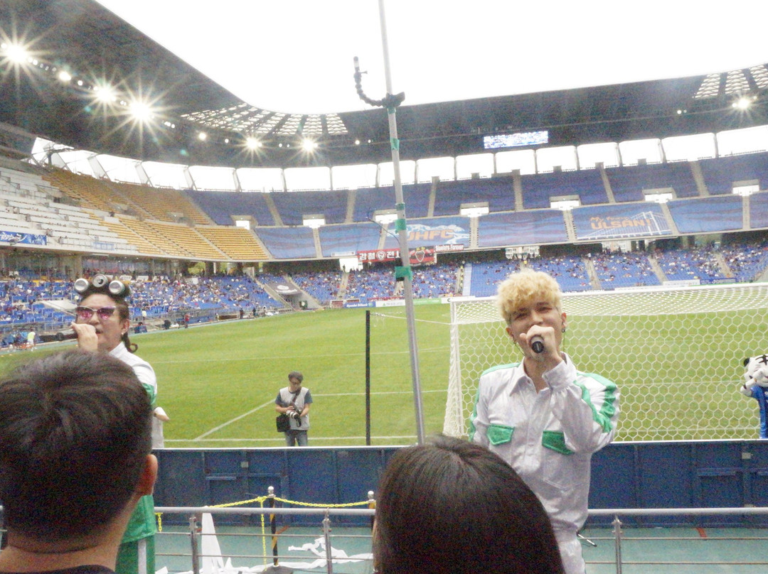 Ulsan Munsu Football Stadium-蔚山必去景点
