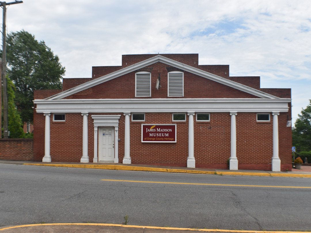 James Madison Museum-Orange必去景点