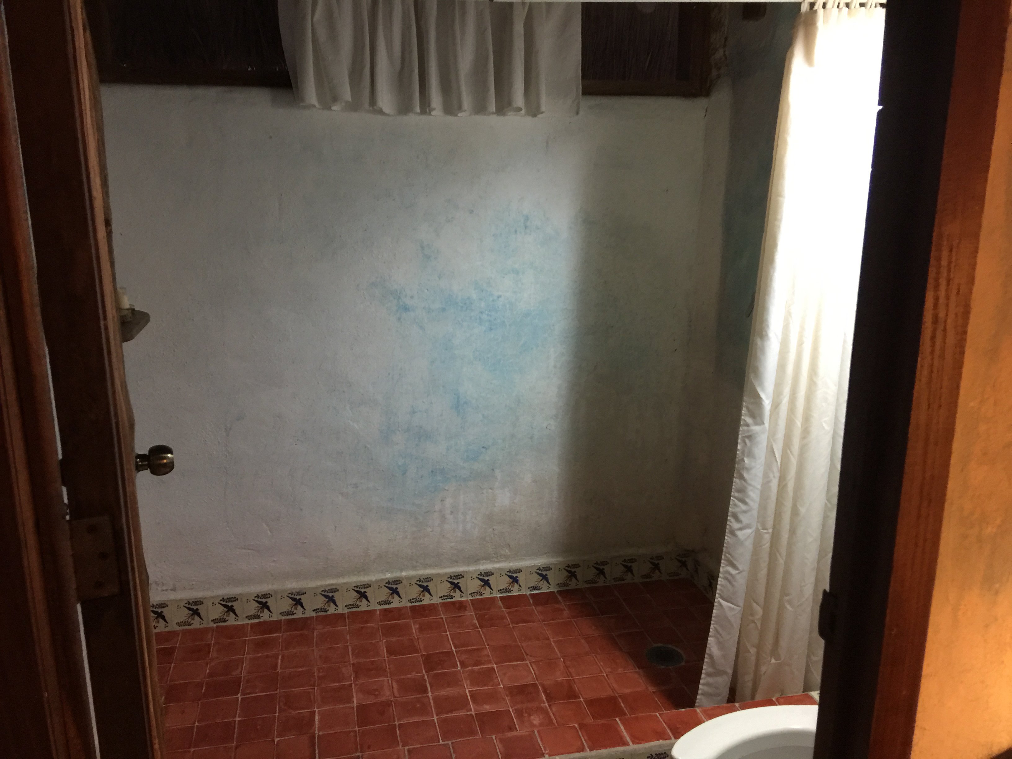 Hotel Puerta Calakmul-浴室