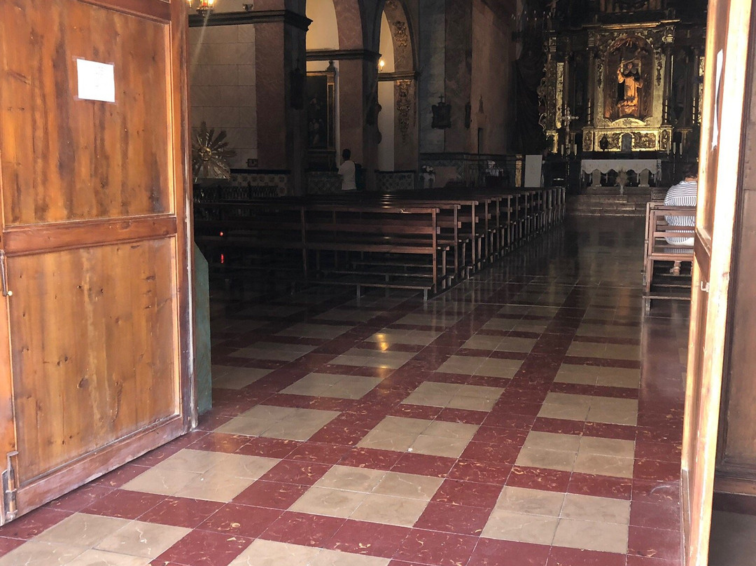 Esglesia de Sant Domingo-伊维萨城区必去景点