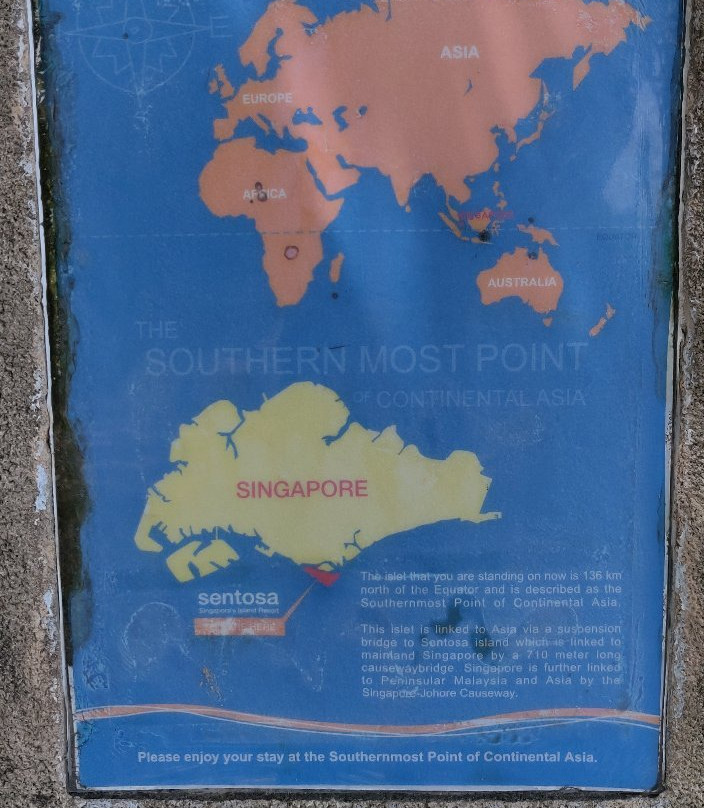 Southernmost point of Asia景点图片