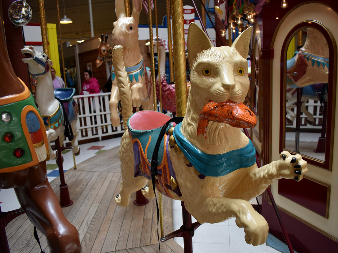 Seaside Carousel Mall-锡赛德必去景点