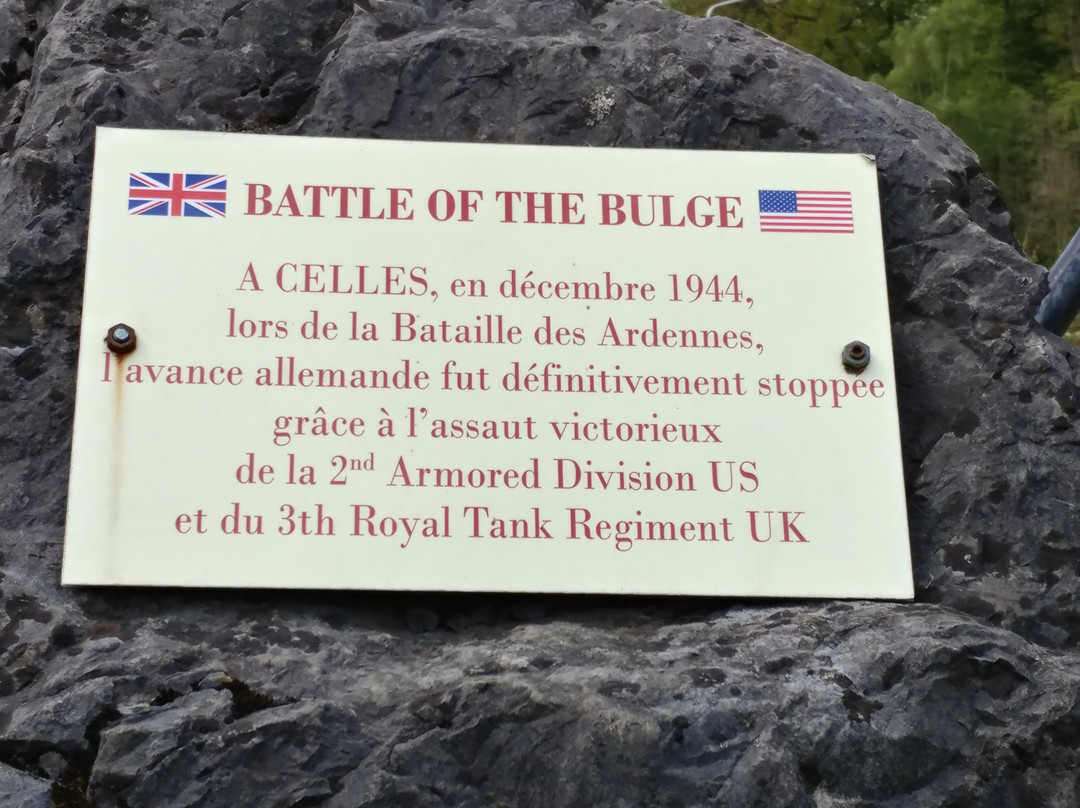 Panther Tank Monument-Celles必去景点