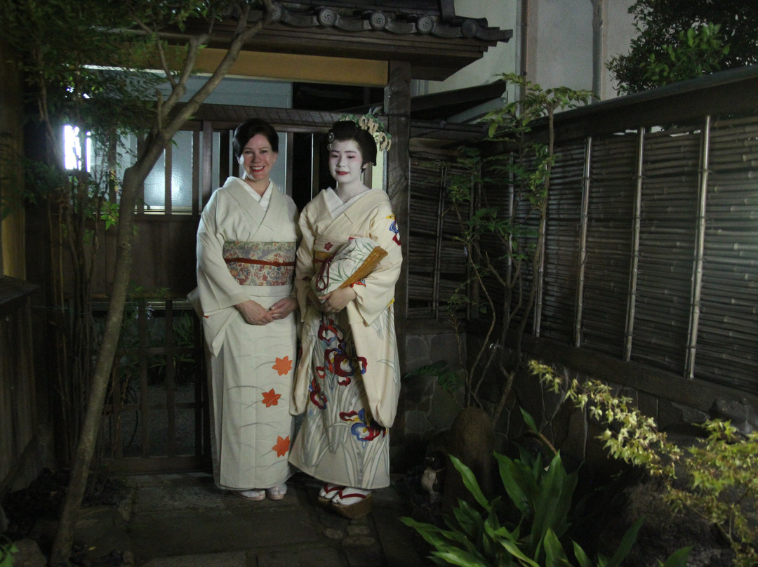 Traditional Japanese House Near Sea