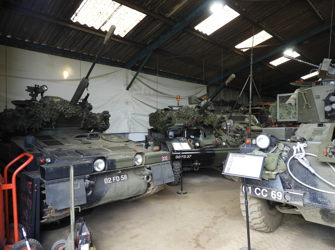 Norfolk Tank Museum景点图片