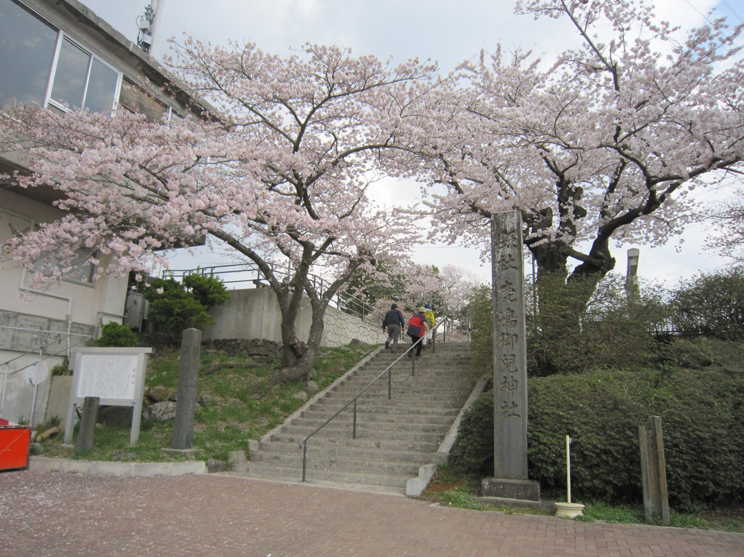 Kashimamiko Shrine-石卷市必去景点