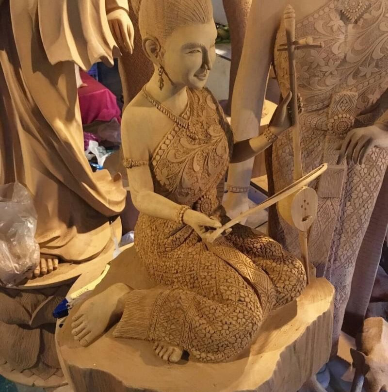 Kad Sala Mae Kru Kum-讪巴东必去景点