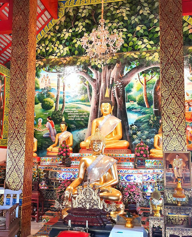 Wat Sai Moon Myanmar-清迈必去景点