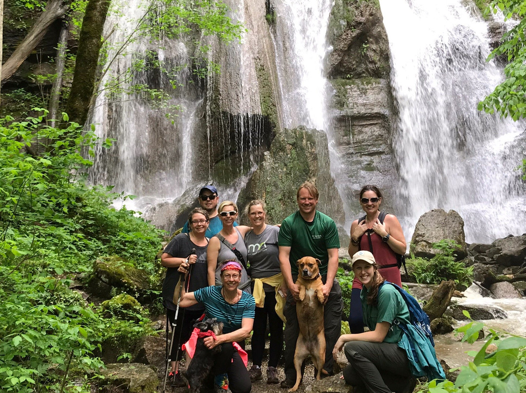 Tank Hollow Falls-Cleveland必去景点