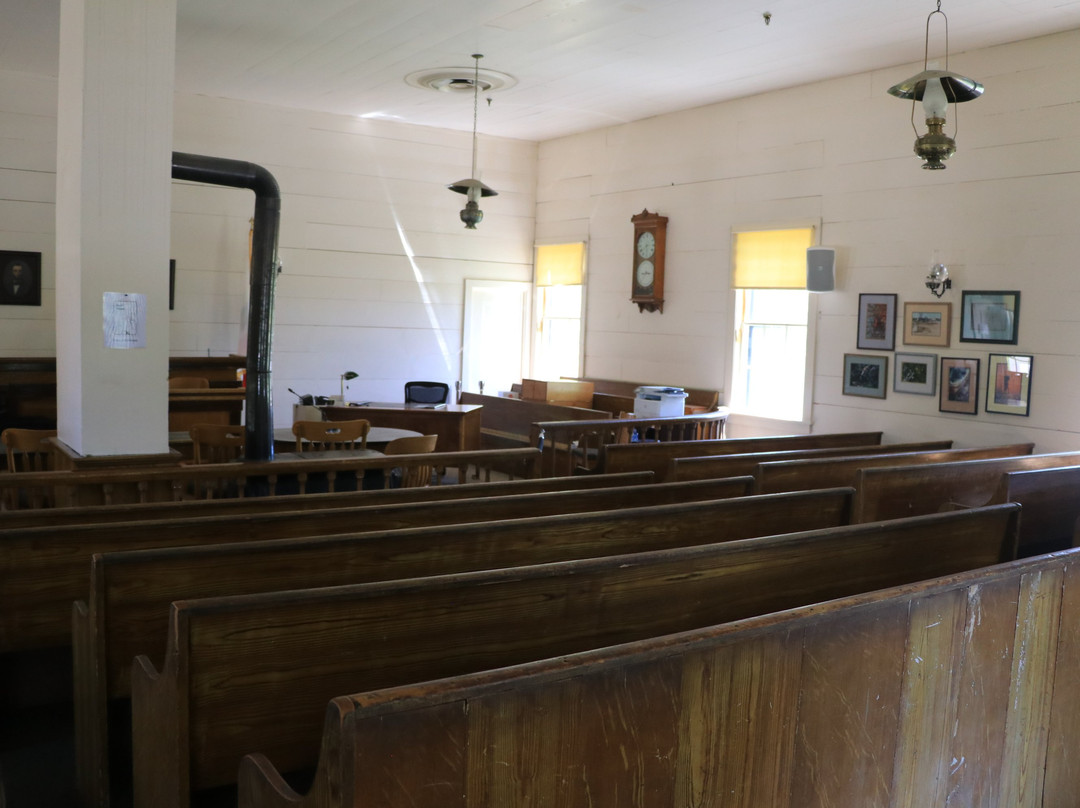 Mariposa County Courthouse-马里波萨必去景点