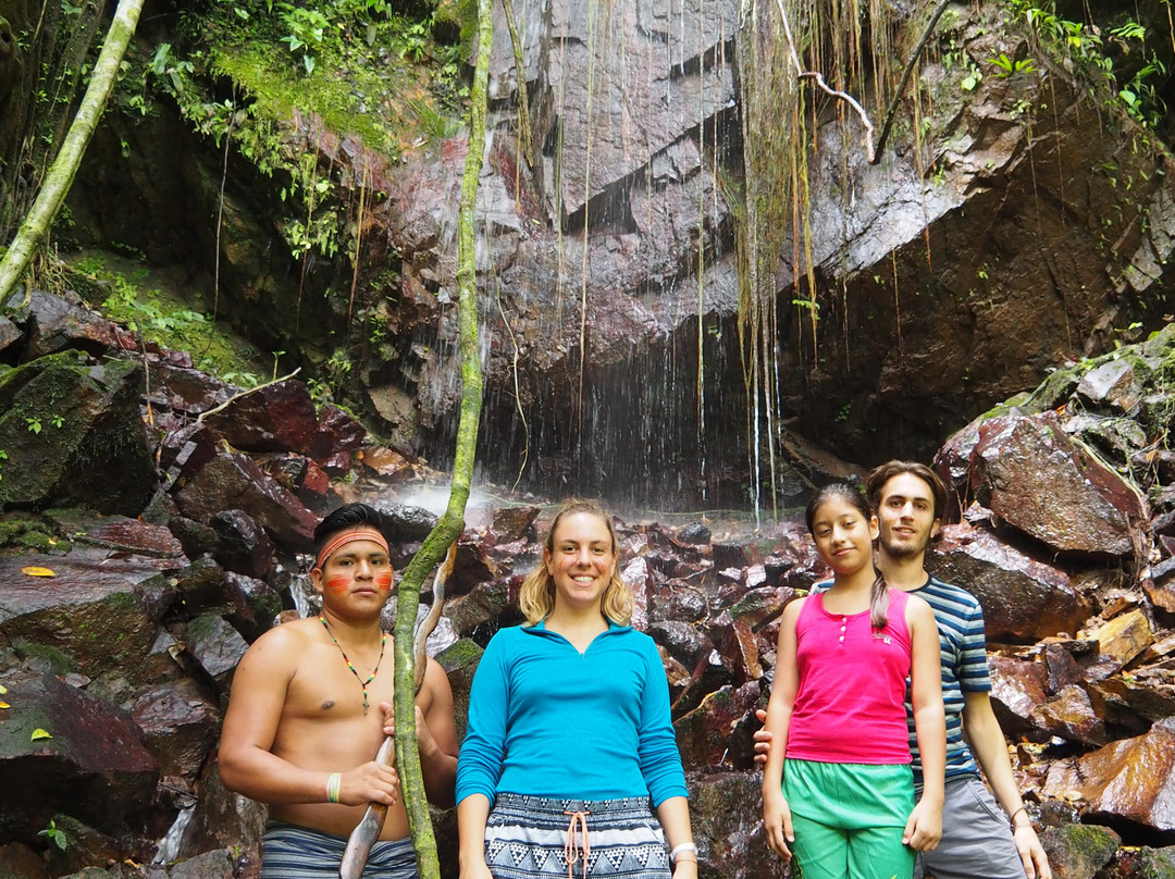 Cascadas Kintia Panki景点图片
