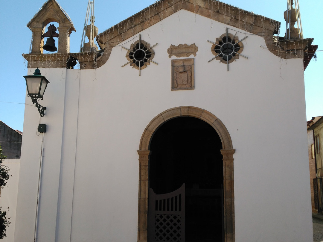 Giao旅游景点-Capela de Sao Bento