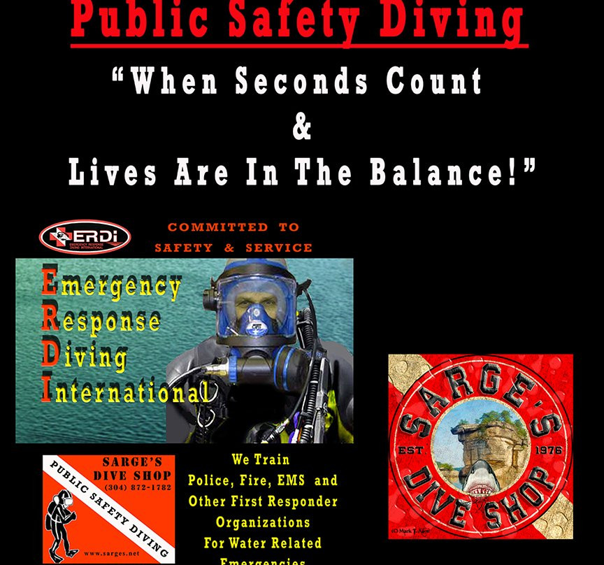 Sarge's Dive Shop-Summersville必去景点