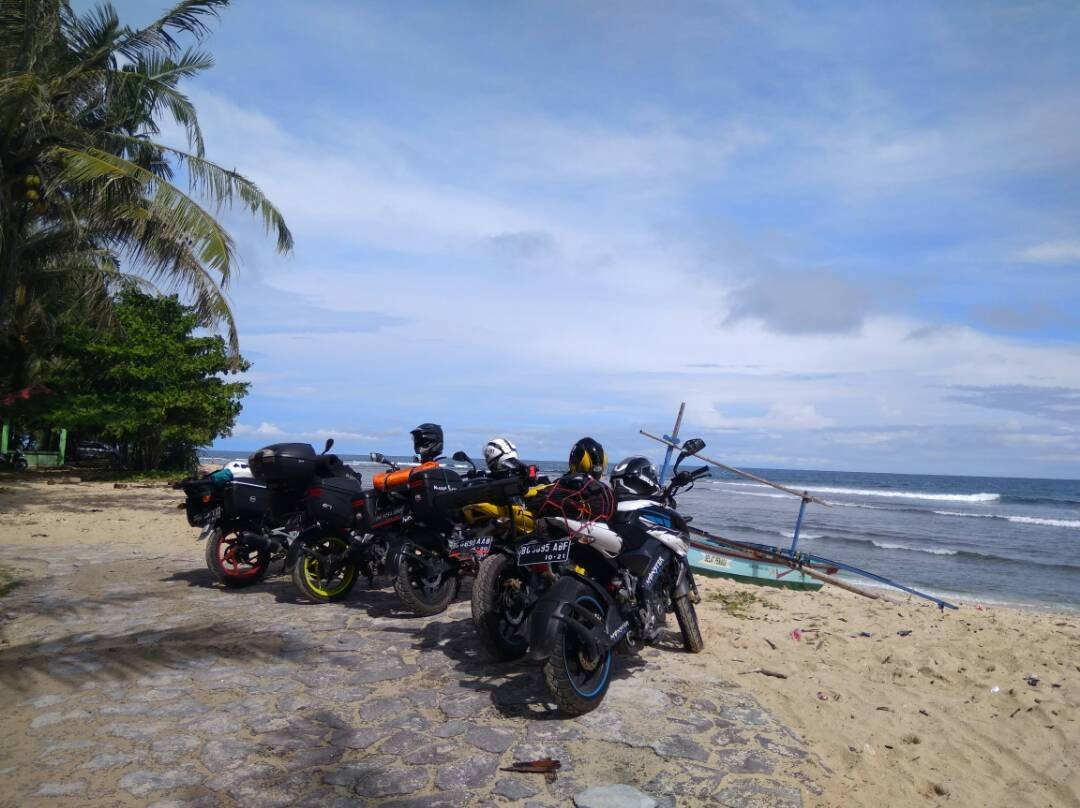 Pantai Krui-Pasar Krui必去景点