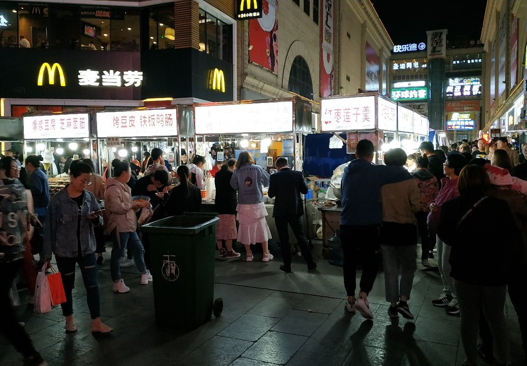 柳巷南路-太原市必去景点