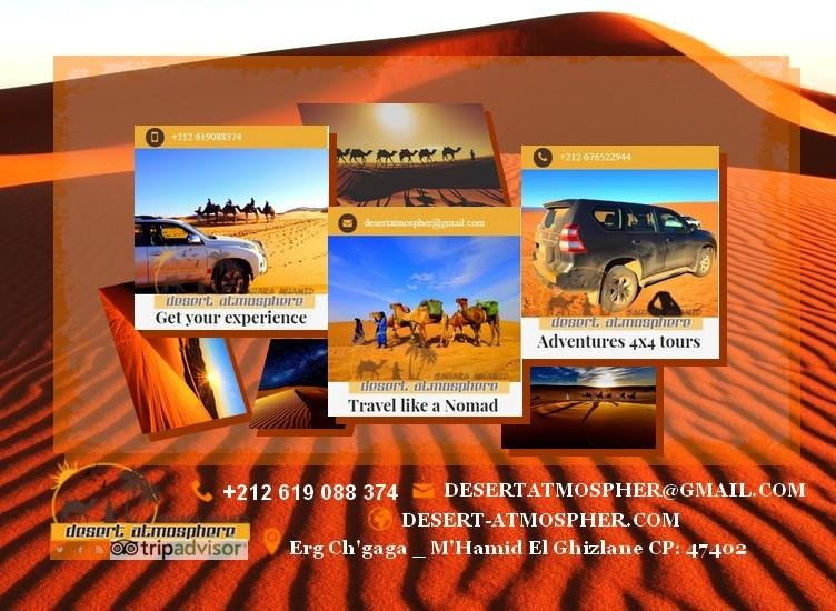 Desert Atmosphere Services-瓦尔扎扎特必去景点