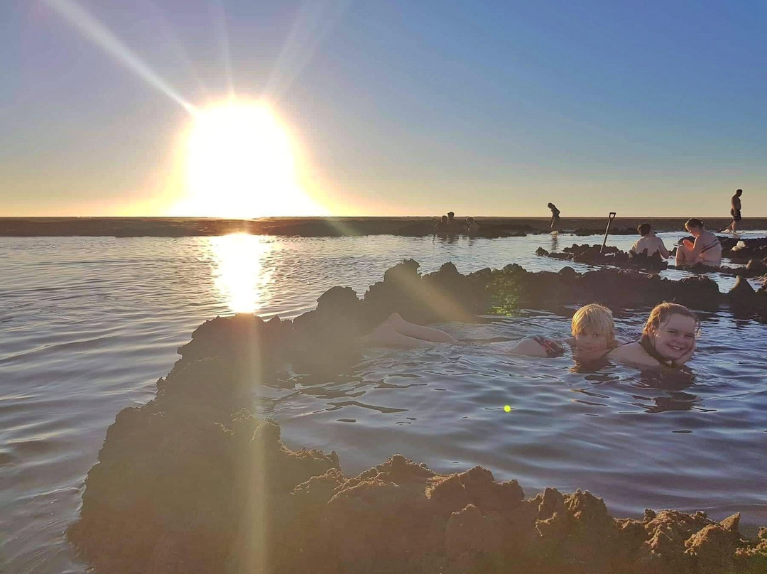 Kawhia Hot Water Beach景点图片