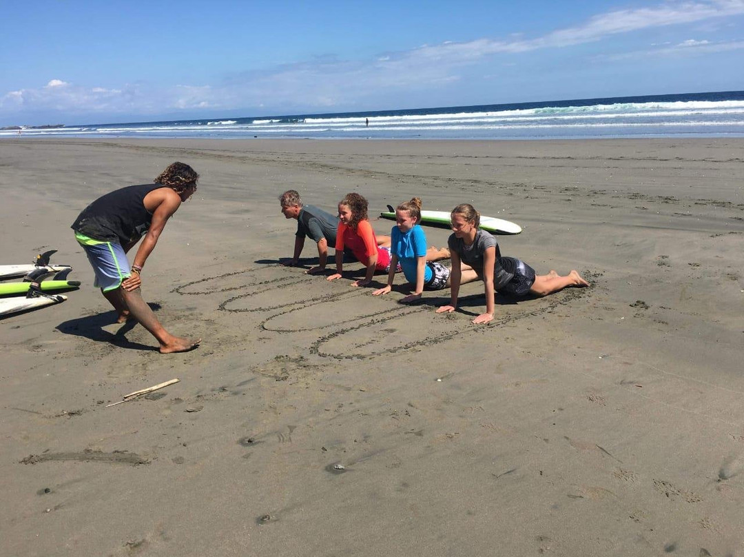 Surf School By The Wave