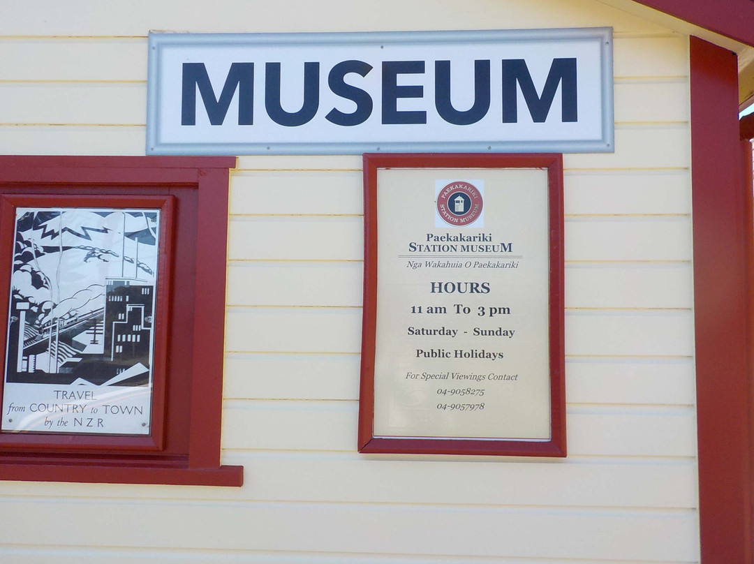 Paekakariki Station Museum景点图片
