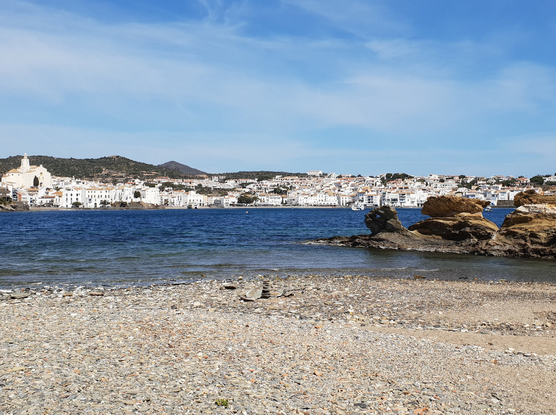 Playa Llane Gran y Petit景点图片
