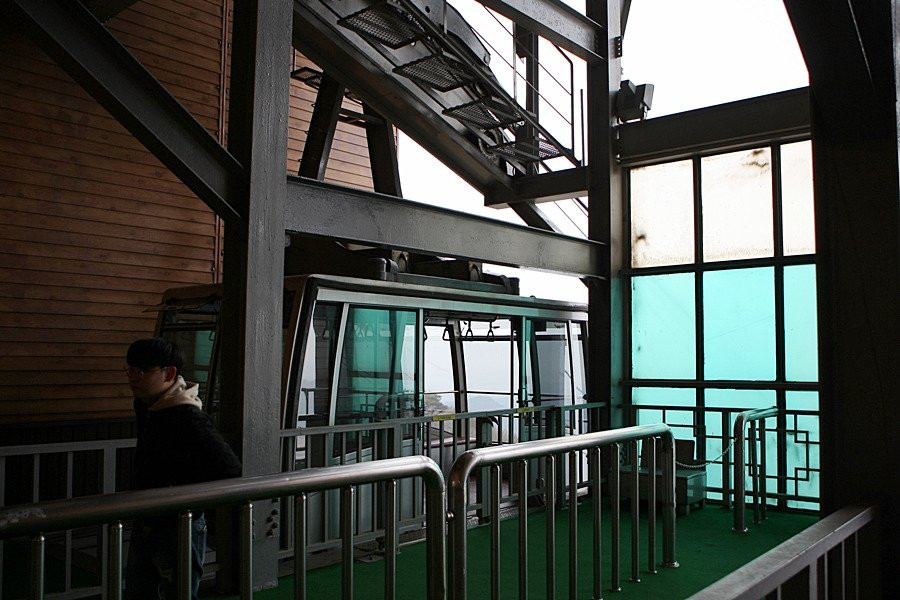 Haenam Cable Car-海南郡必去景点