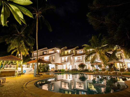 蓝色阿尔贡酒店