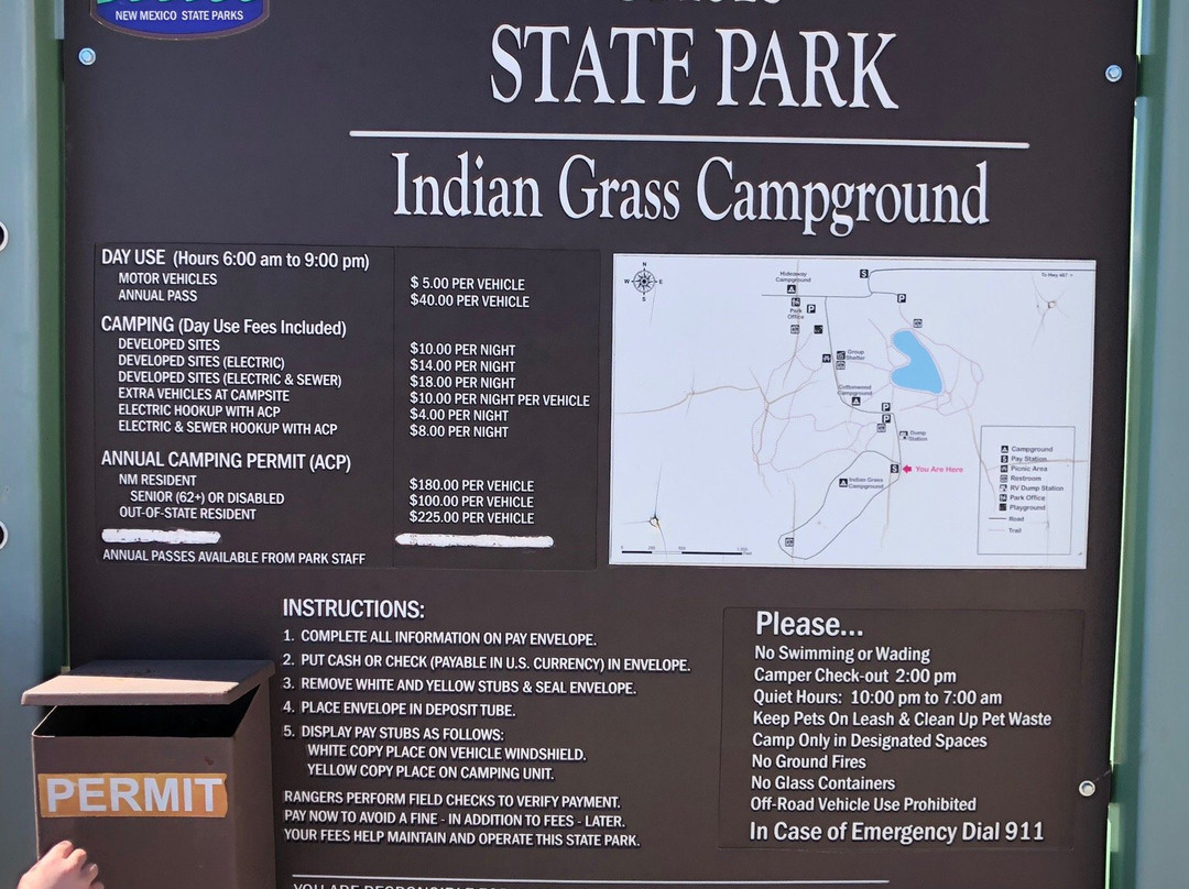 Oasis State Park景点图片
