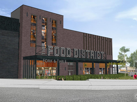 The Food District-米西索加必去景点