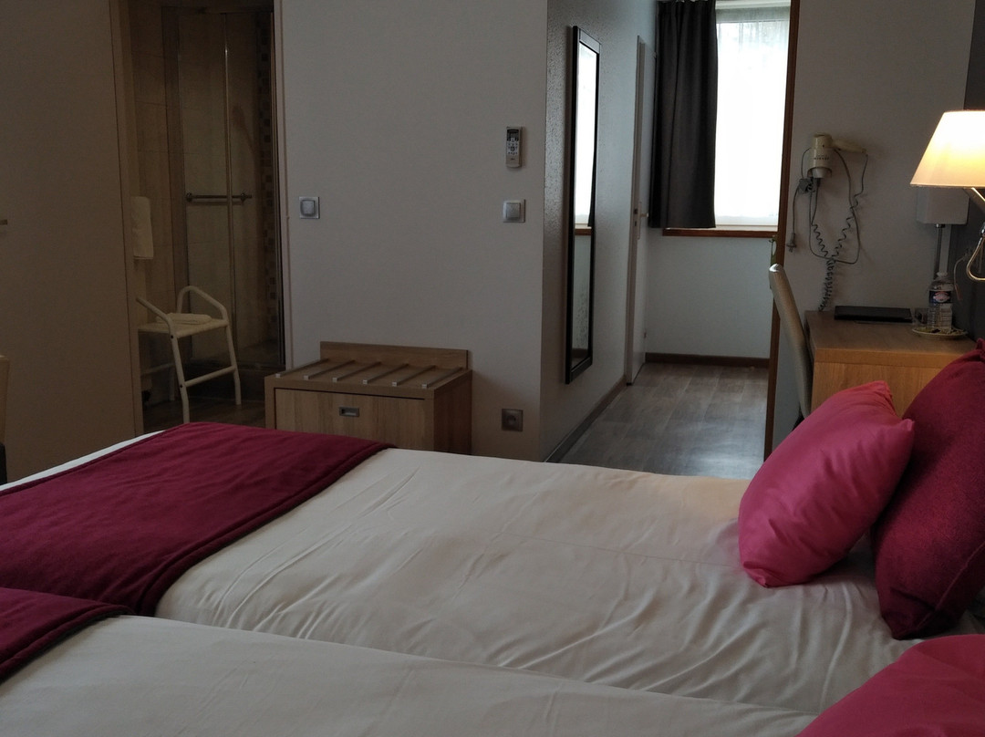 Logis Hôtel Notre-Dame de Bonne Fontaine主图