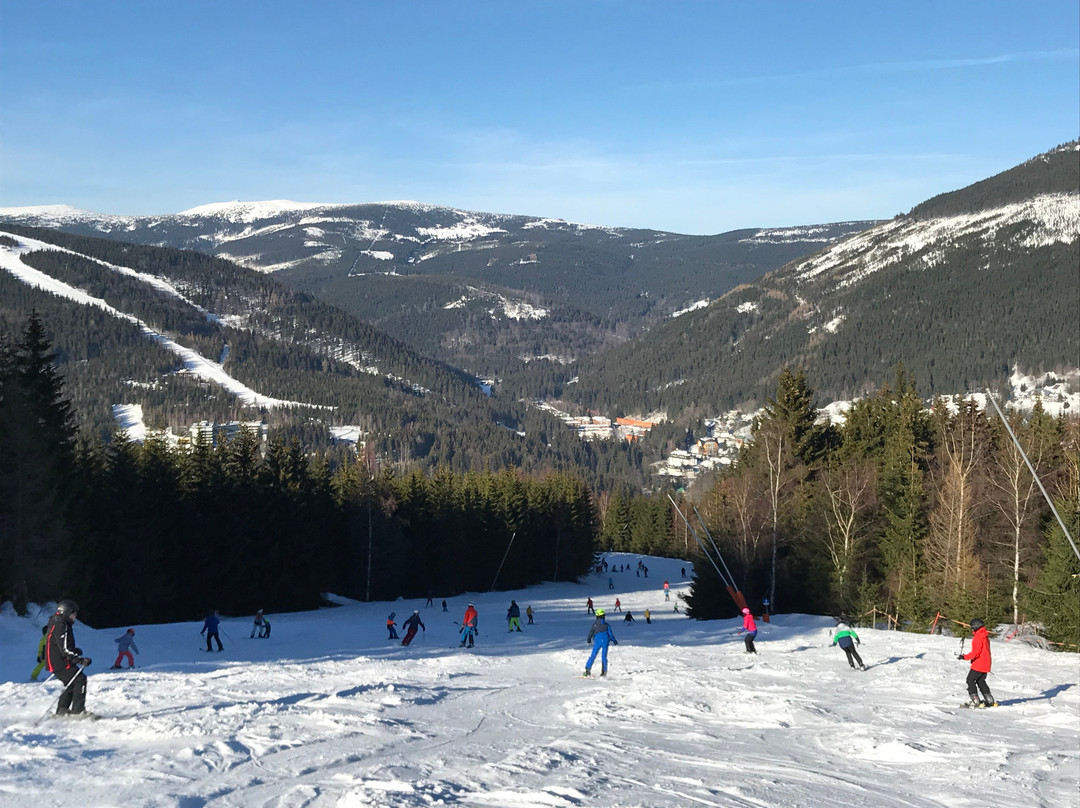 Ski and mountain resort Spindleruv Mlyn景点图片