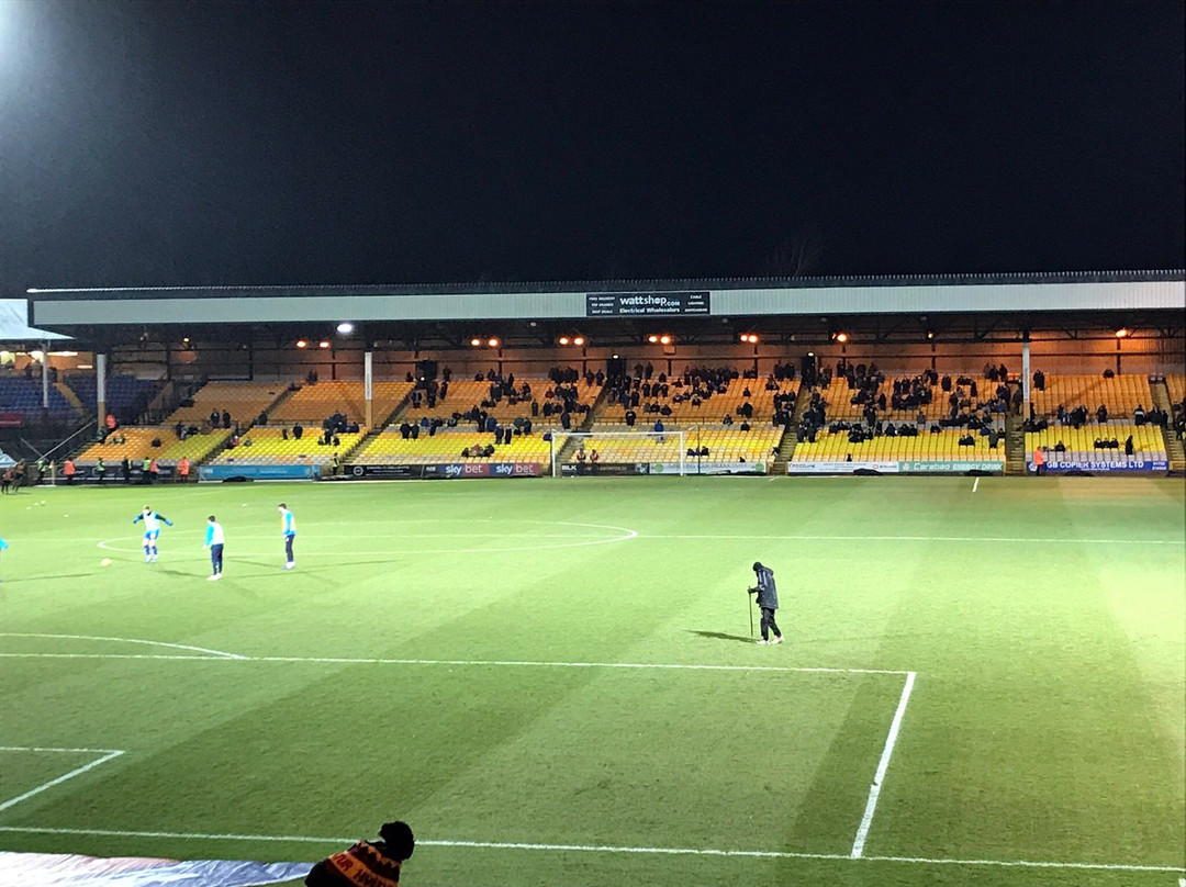 Port Vale fc景点图片