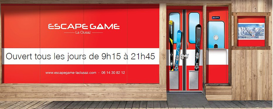 Escape Game La Clusaz-拉克吕萨必去景点