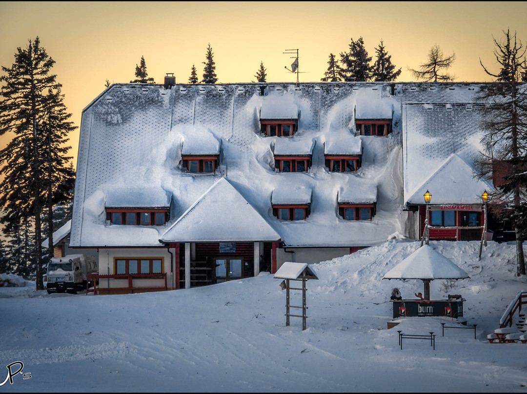 Senturska Gora酒店住宿-Hotel Krvavec
