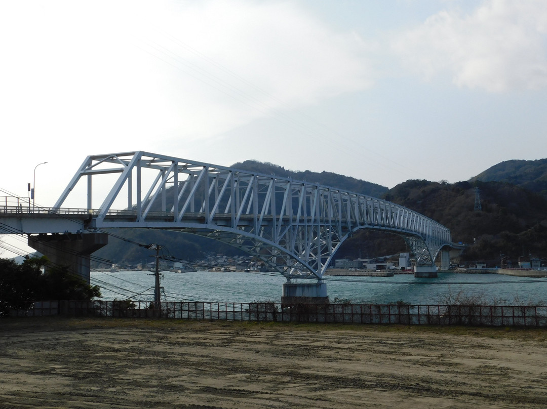 Kamagari Ohashi Bridge-吴市必去景点