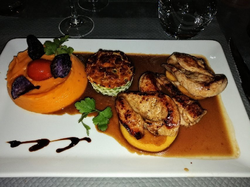 Restaurant La Gamate Argelès sur Mer主图