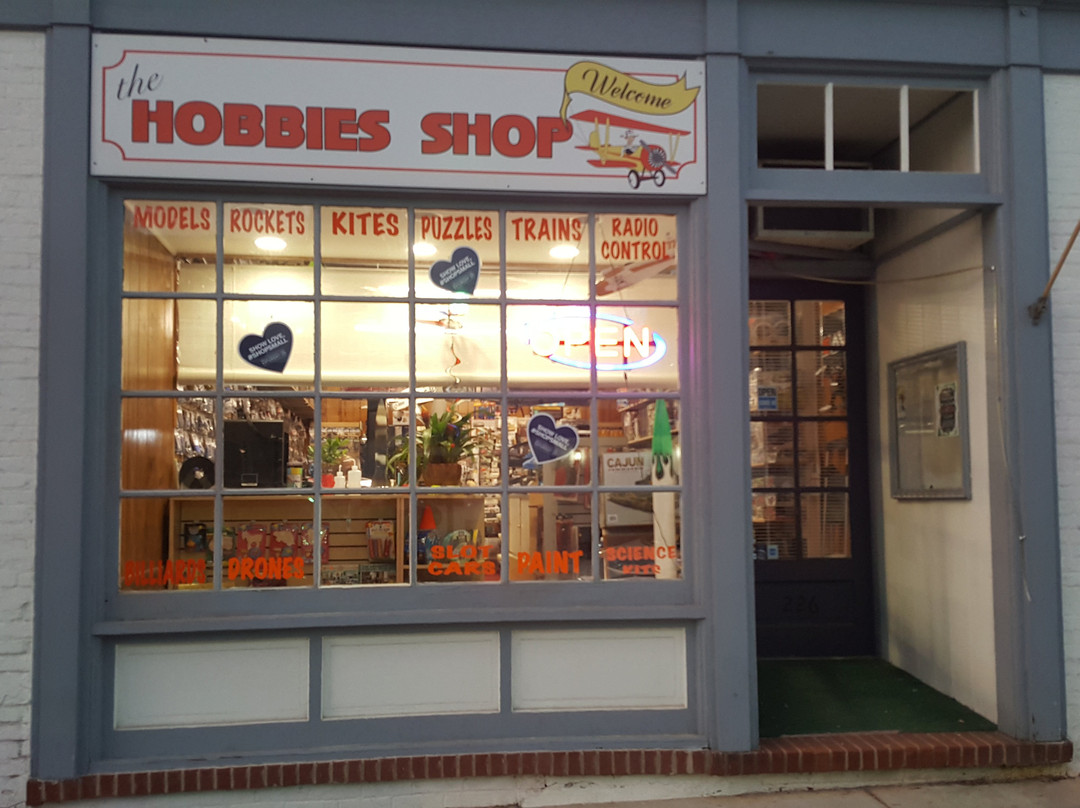 The Hobbies Shop-Charles Town必去景点