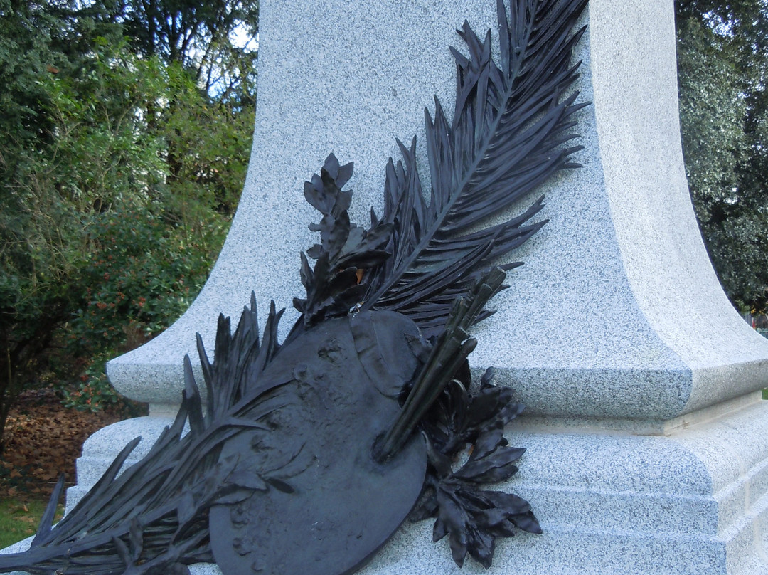Monument en Hommage a Eugene Delacroix景点图片