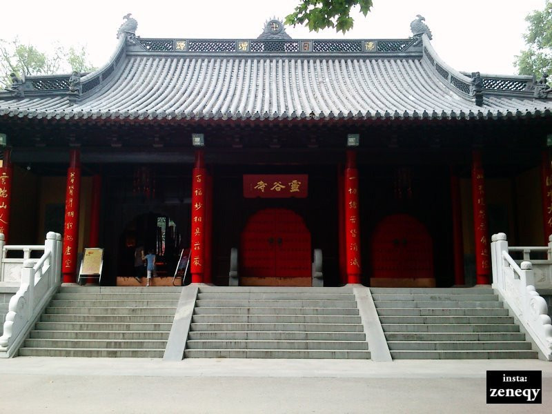 灵谷寺-南京市必去景点