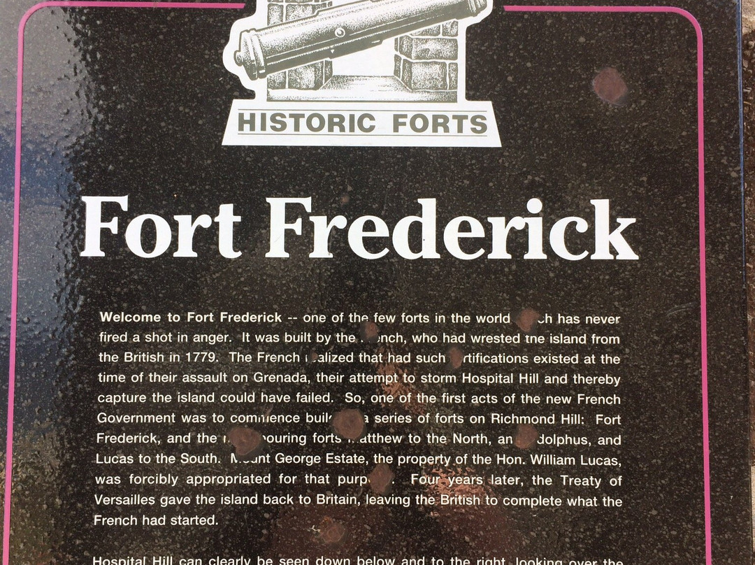Fort Frederick景点图片