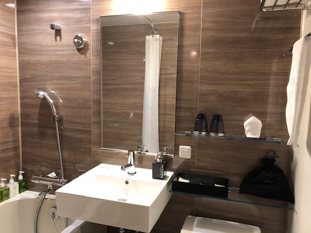 Hotel Trusty Nagoya Shirakawa-浴室