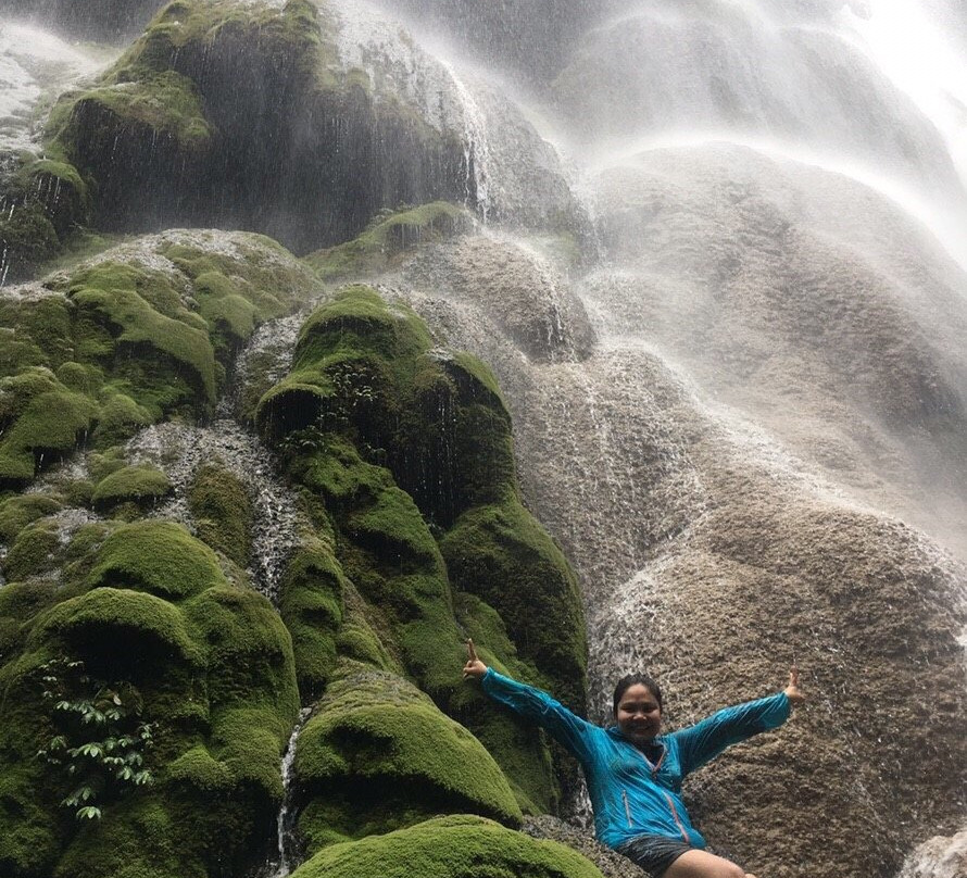 Thee Lor Lay Waterfall-蕴朋县必去景点