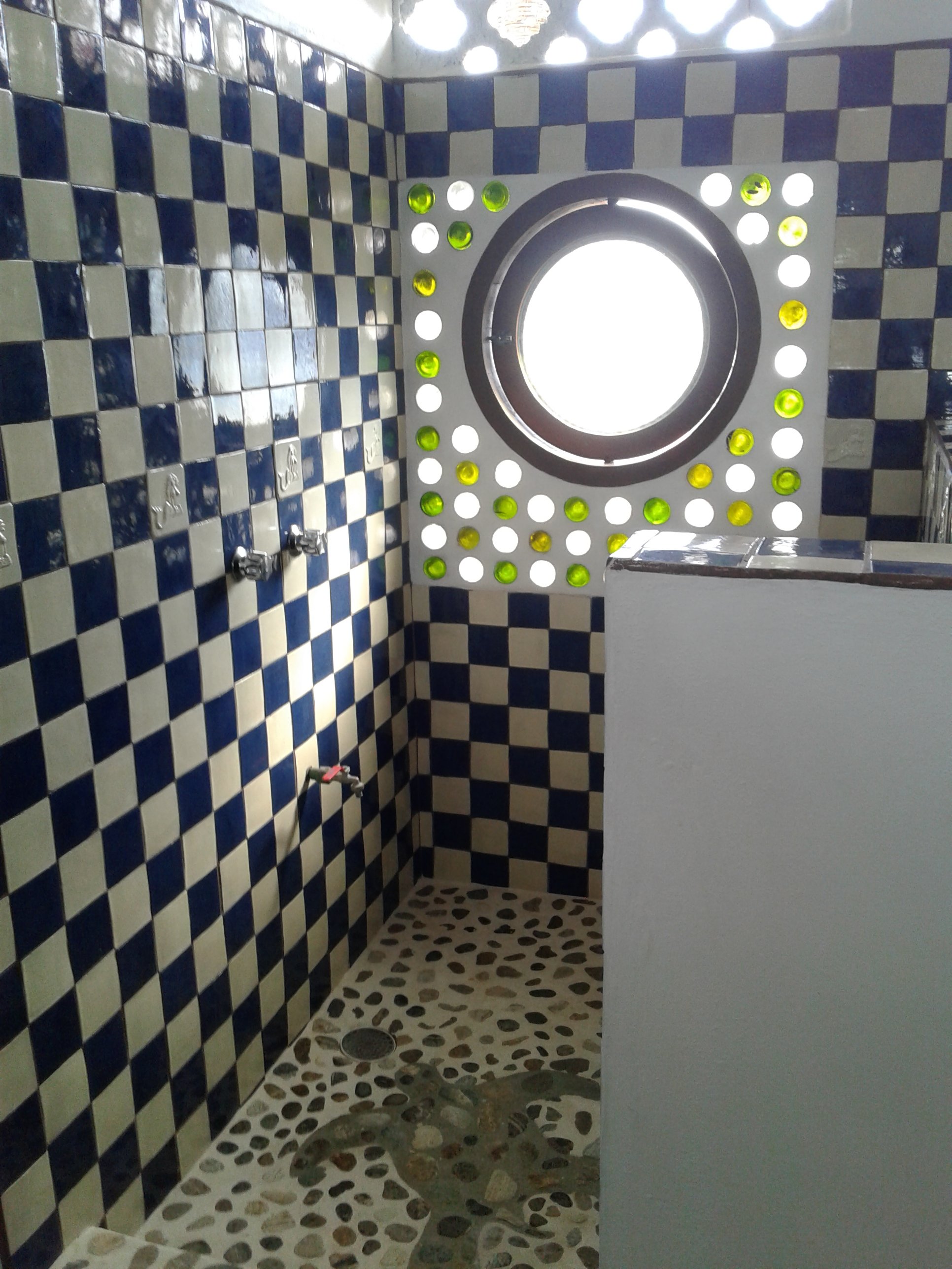 Hotel Budamar Zipolite-浴室