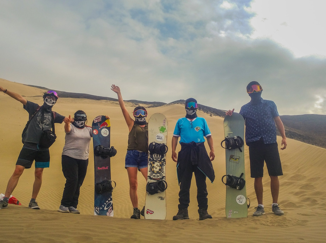 Sand Skull Chimbote-Chimbote必去景点