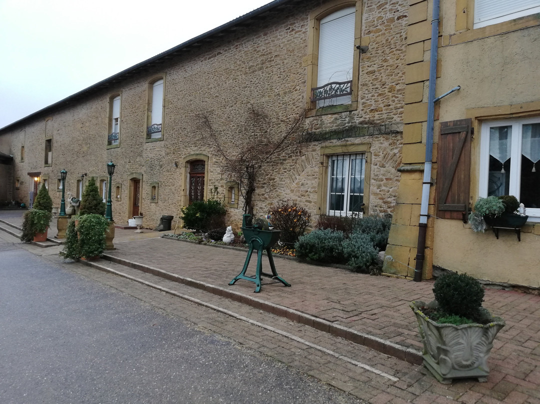 Rezonville-Vionville餐馆和美食-Ferme-auberge Chantereine