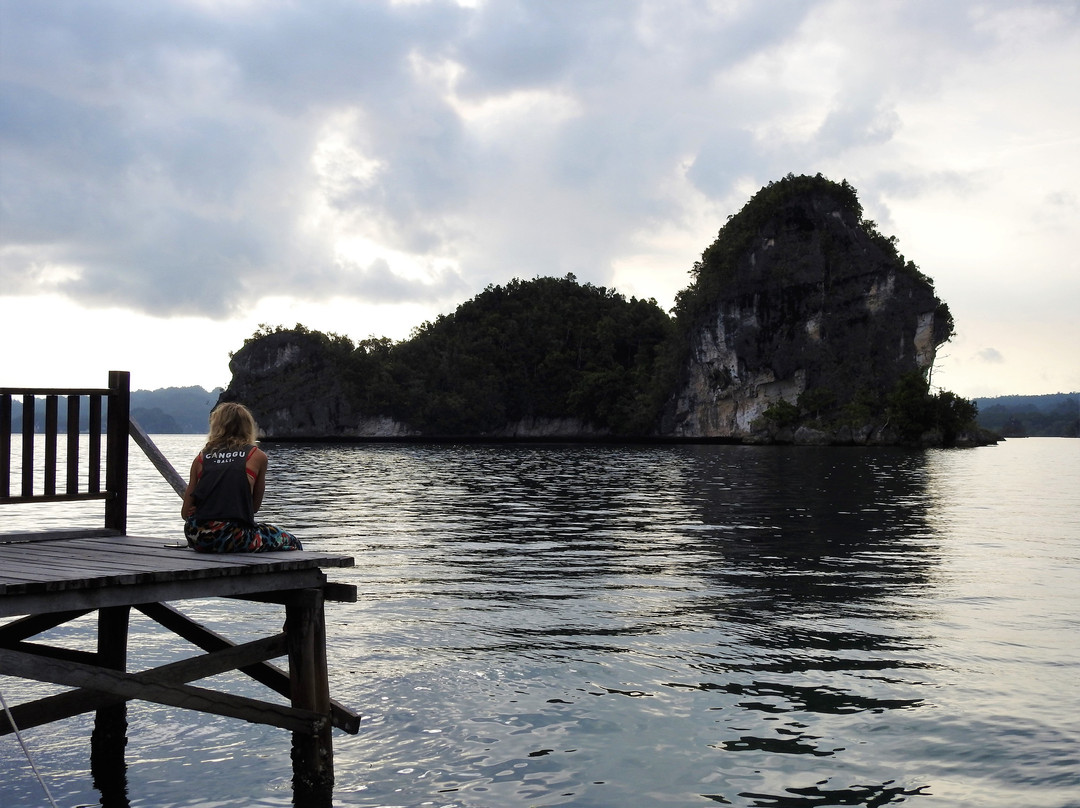 Kabui Bay-四王岛必去景点