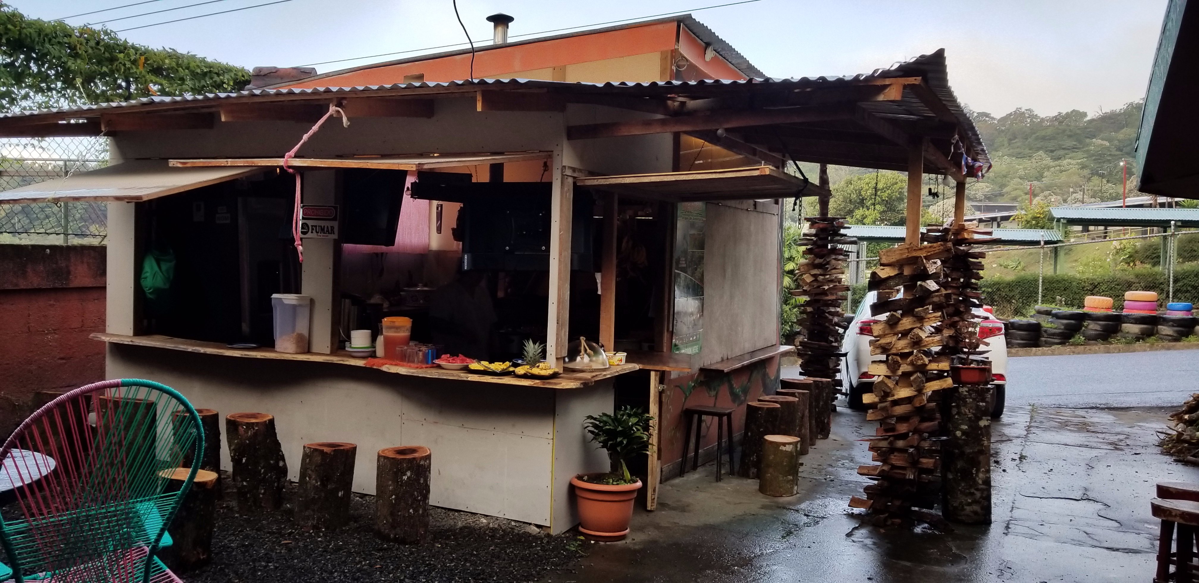 Hammock House Hostel-餐饮