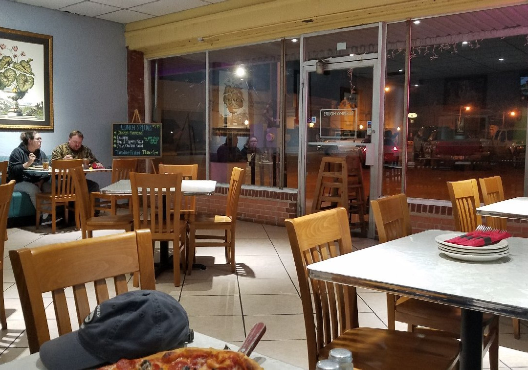 Roxton餐馆和美食-La Pietra-Woodfired Pizza